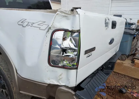 2005 Ford F-150 Fx4/Lariat/Xlt from USA, damaged, VIN 1FTPW14515KC38332